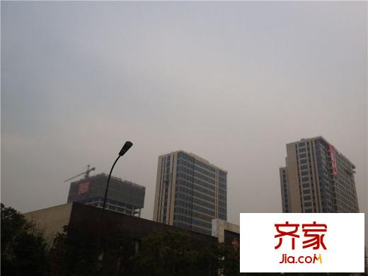 通商華富國(guó)際廣場(chǎng)工地（2013-12-13）