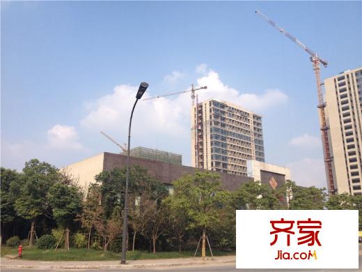 通商華富國際廣場施工進(jìn)度實(shí)景（2013-10-21）