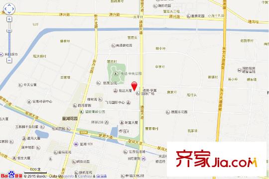 通商華富國際廣場電子地圖