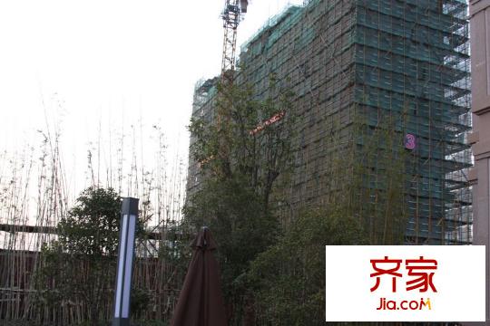 銀河灣3號樓工程進(jìn)度（2012-12-05）