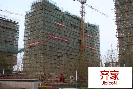 銀河灣4號樓工程進(jìn)度（20121205）