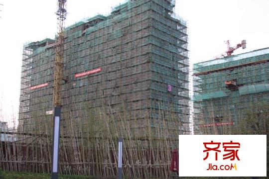 銀河灣3號樓工程進(jìn)度（20121205）