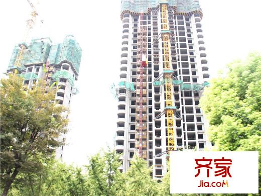海門中南世紀錦城施工進度（2014-08-28）