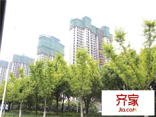 海門中南世紀(jì)錦城小區(qū)綠化（2014-08-28）