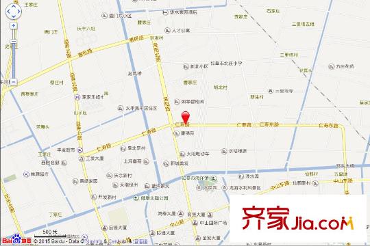 萬豪臻品電子地圖