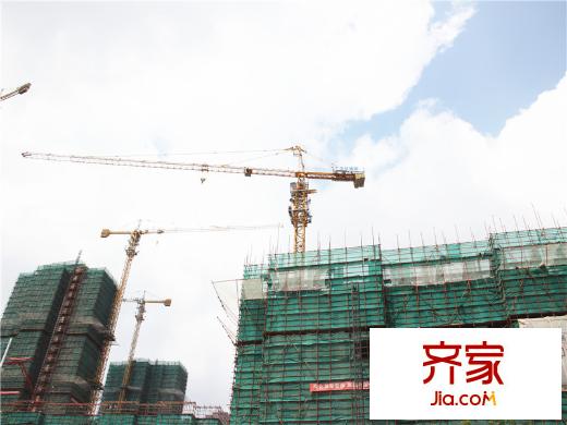 龍馨家園工程施工進(jìn)度20140828