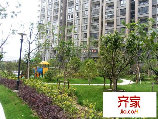 萬和華府小區(qū)景觀綠化（2013.5.20）