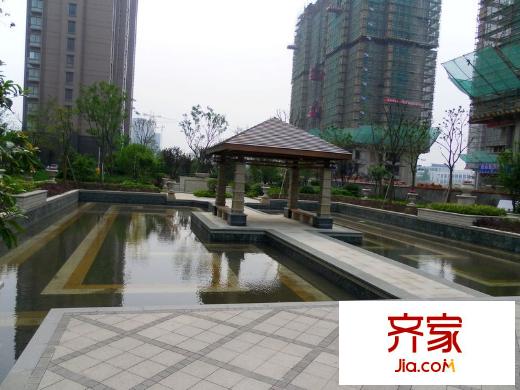 萬和華府小區(qū)景觀綠化（2013.5.20）