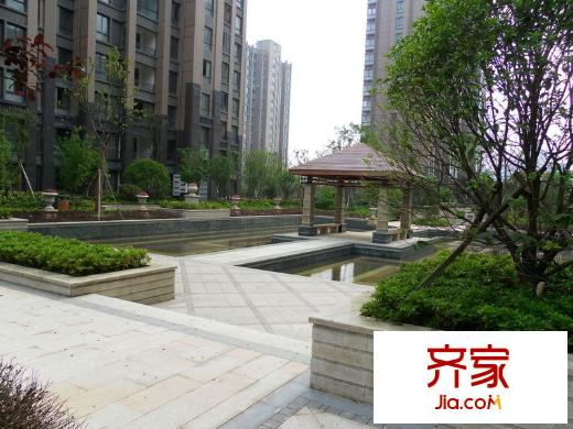 萬(wàn)和華府小區(qū)景觀綠化（2013.5.20）