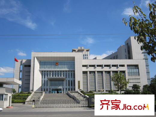 海門(mén)東恒盛國(guó)際公館項(xiàng)目南邊500米處人民檢察院