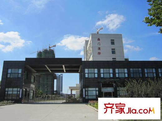 海門東恒盛國際公館項(xiàng)目南邊500米處消防局