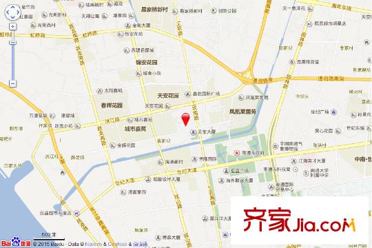 益興名流府電子地圖