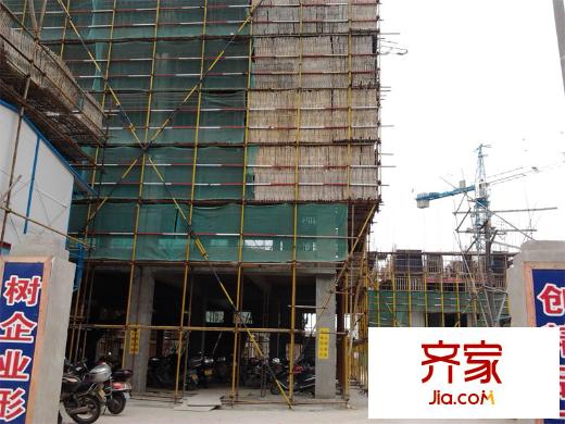 通劉花園施工進(jìn)度（20120621）