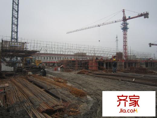 通劉花園施工現(xiàn)場（20120413）