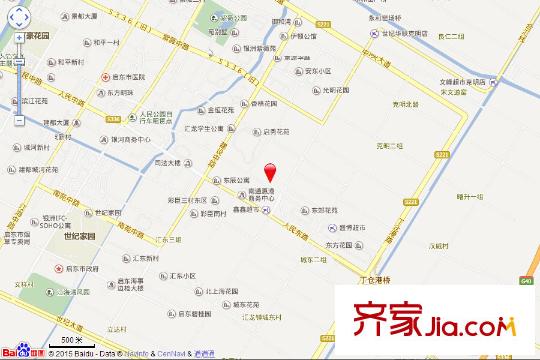 綠城玫瑰園電子地圖