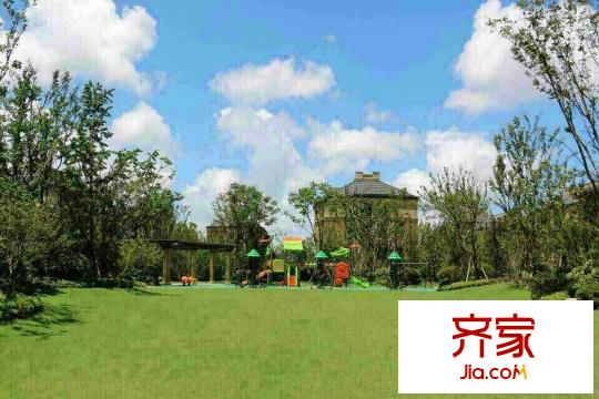 綠城玫瑰園小區(qū)實(shí)景20150315