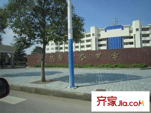 綠城玫瑰園東側(cè)500米處百杏中學(xué)(20110821)