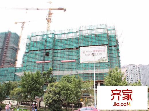 龍馨家園工程施工進(jìn)度（2014-08-28）