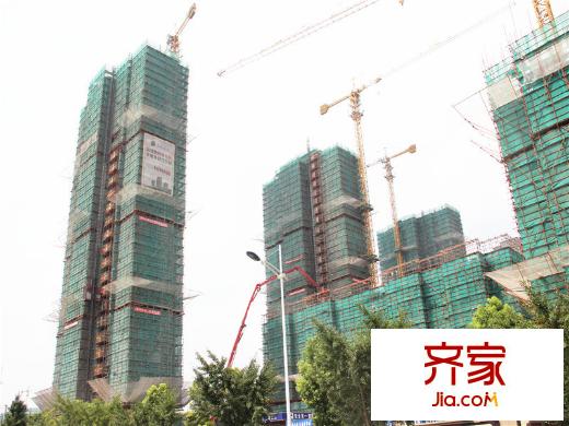 龍馨家園工程施工進(jìn)度20140828