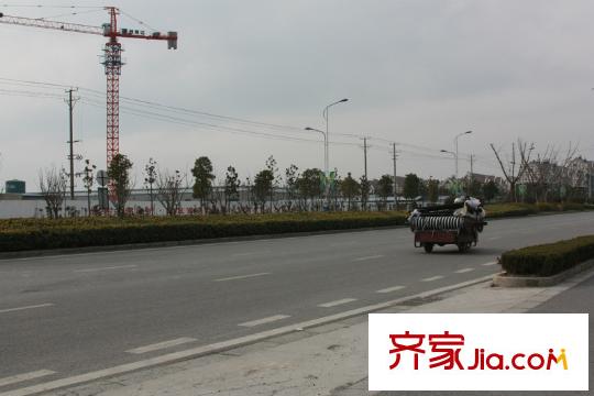 羅福宮項目南側(cè)青年東路