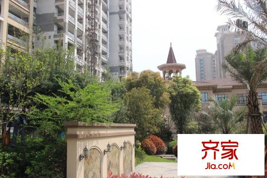 駿和棕櫚灣小區(qū)實(shí)景（2015.04.01）