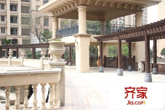 駿和棕櫚灣小區(qū)實(shí)景（2015.04.01）