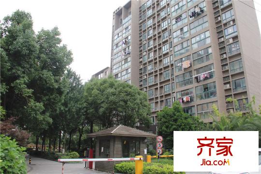 望山公館小區(qū)外景（20150716）
