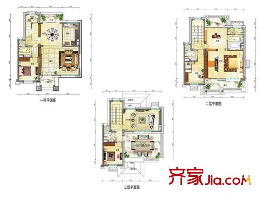 如東碧桂園板房朝南G218戶型 5室3廳3衛(wèi)1廚