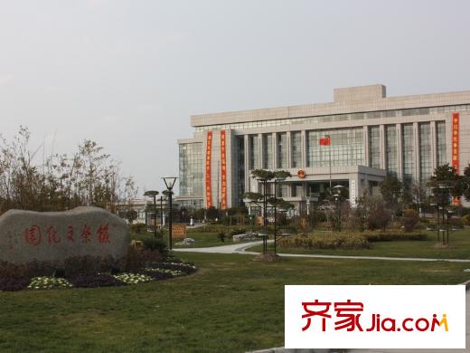 如東碧桂園南側4公里的政府辦公樓
