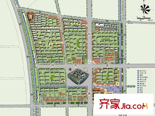 金水苑區(qū)位圖