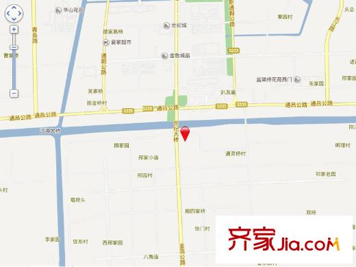富都豪園交通圖