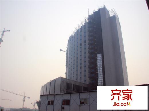 富都豪園小區(qū)實(shí)景20140117