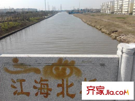 中成1號(hào)花園項(xiàng)目前面江海北橋