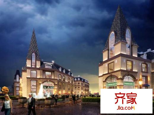 中交美廬城外立面效果圖