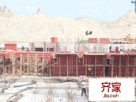 東方威尼斯項目施工現(xiàn)場（20110509）
