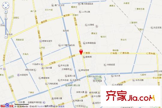 景誠中央公園電子地圖