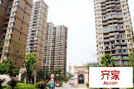 江城逸品樓盤實景（2015-08-26）