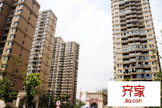 江城逸品樓盤實景（2015-08-26）
