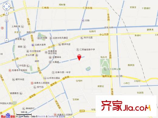 江中世紀(jì)城電子地圖