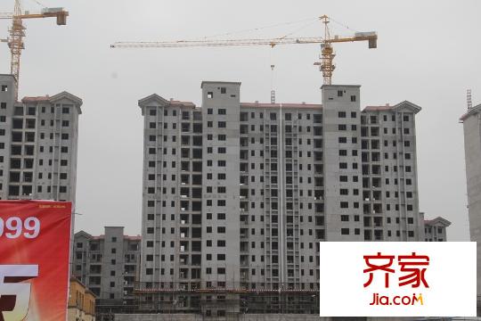五洲幸福灣施工進(jìn)度（20141128）