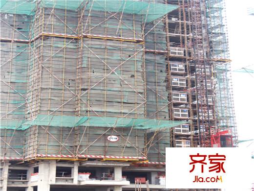 五洲幸福灣施工進(jìn)展20140414