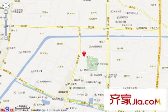 世茂公元電子地圖