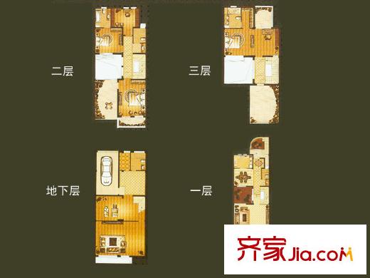 第九園B4怡神朗園 4室4廳5衛(wèi)1廚