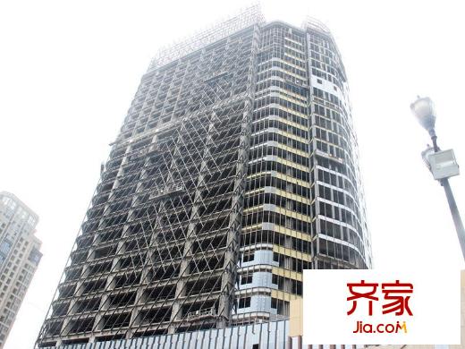 五洲御錦城工程進度（2014-7-21）