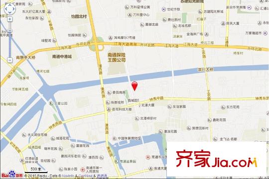 五洲御錦城電子地圖