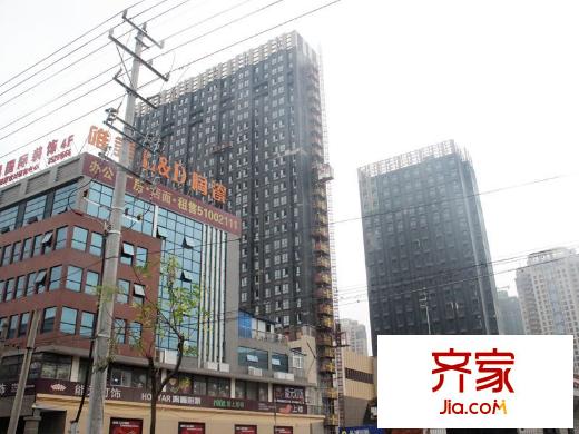 五洲御錦城小區(qū)實景（2014.7.21）