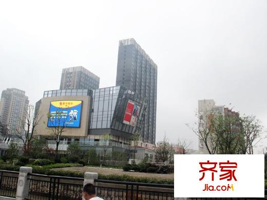 五洲御錦城小區(qū)工程進(jìn)度（2014.7.21）