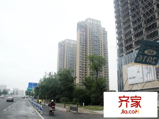 五洲御錦城工程進度（2014.7.21）