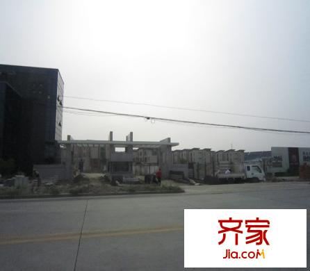 威格秀水庭工地現(xiàn)場（20100813）
