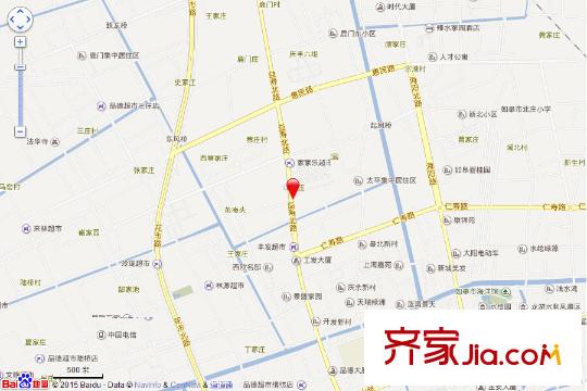 威格秀水庭電子地圖